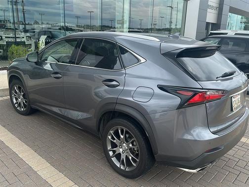 Nebula Gray Pearl 2016 Lexus NX 200t Base