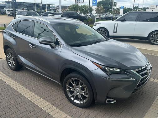 Nebula Gray Pearl 2016 Lexus NX 200t Base