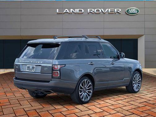 2019 Land Rover Range Rover 5.0L V8 Supercharged