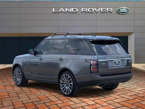 2019 Land Rover Range Rover 5.0L V8 Supercharged