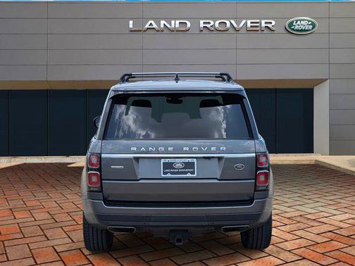 2019 Land Rover Range Rover 5.0L V8 Supercharged
