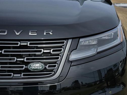 Black 2026 Land Rover Range Rover Velar P400 Dynamic SE