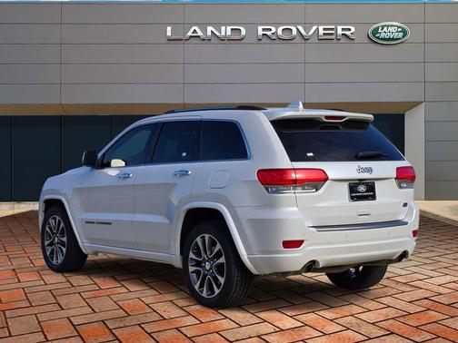 Ivory 3-Coat 2017 Jeep Grand Cherokee Overland