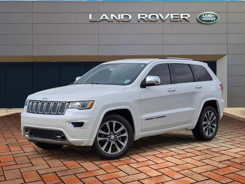 2017 Jeep Grand Cherokee Overland