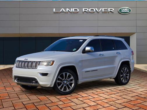 Ivory 3-Coat 2017 Jeep Grand Cherokee Overland