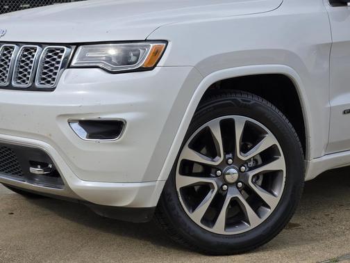 2017 Jeep Grand Cherokee Overland