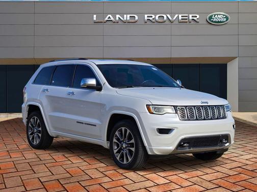Ivory 3-Coat 2017 Jeep Grand Cherokee Overland