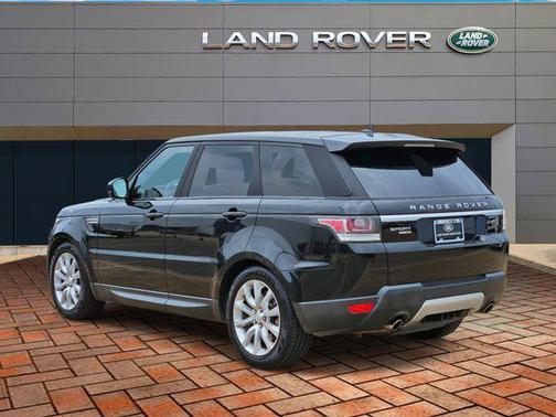 2016 Land Rover Range Rover Sport Supercharged HSE