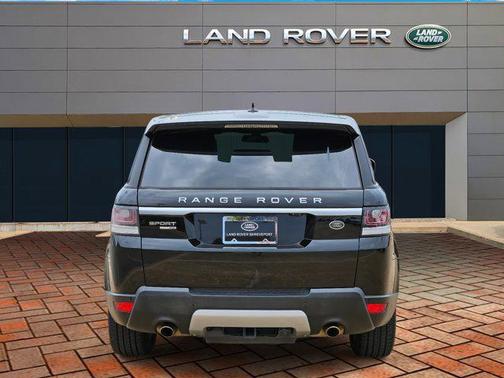2016 Land Rover Range Rover Sport Supercharged HSE