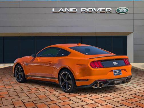 2021 Ford Mustang Mach 1 Fastback