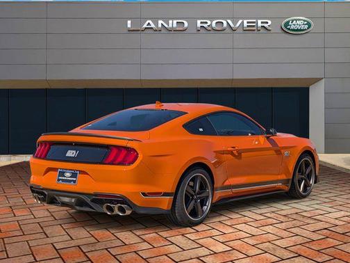 2021 Ford Mustang Mach 1 Fastback
