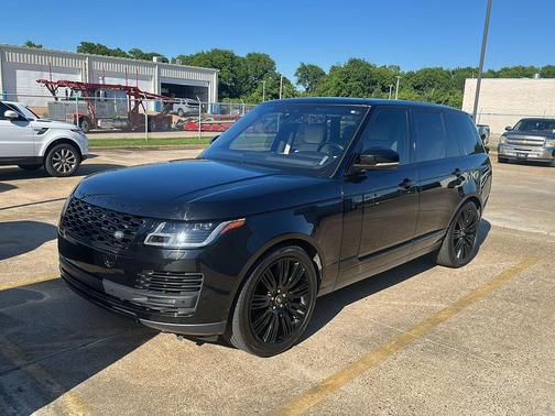 Santorini Black Metallic 2022 Land Rover Range Rover Westminster