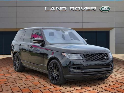 Santorini Black Metallic 2022 Land Rover Range Rover Westminster