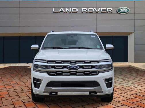 Star White Metallic Tri-Coat 2023 Ford Expedition Platinum
