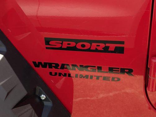 2015 Jeep Wrangler Unlimited Sport