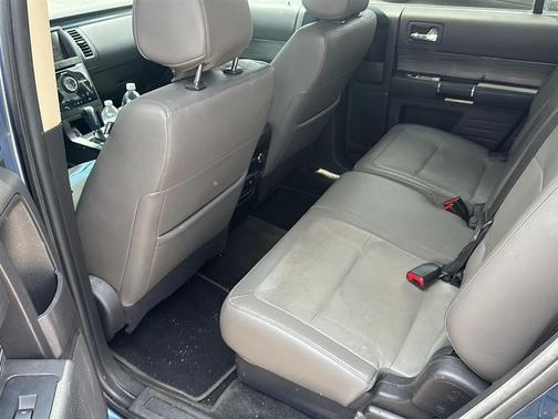 Blue Metallic 2018 Ford Flex Limited w/EcoBoost