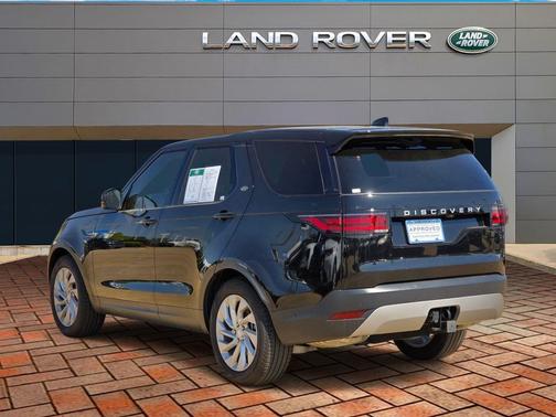 Santorini Black Metallic 2025 Land Rover Discovery P300 S