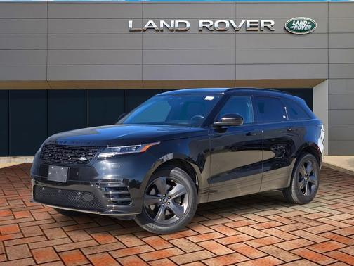 Santorini Black Metallic 2025 Land Rover Range Rover Velar P250 SE R-Dynamic