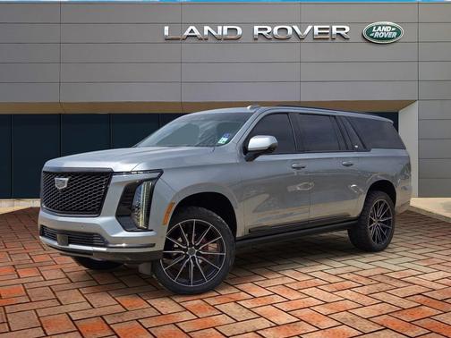 Argent Silver Metallic 2025 Cadillac Escalade ESV Sport