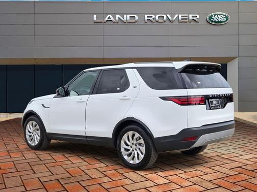 White 2026 Land Rover Discovery S