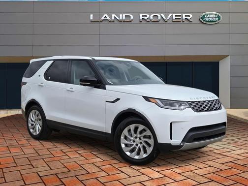White 2026 Land Rover Discovery S