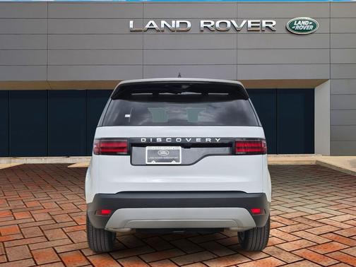 White 2026 Land Rover Discovery S