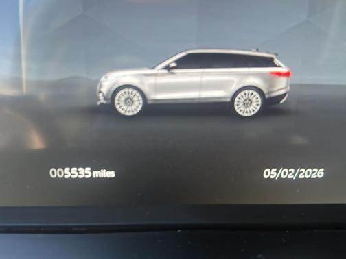 Santorini Black Metallic 2025 Land Rover Range Rover Velar P250 SE R-Dynamic