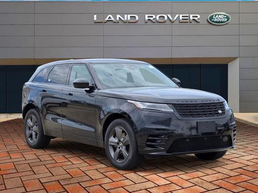 Santorini Black Metallic 2025 Land Rover Range Rover Velar P250 SE R-Dynamic