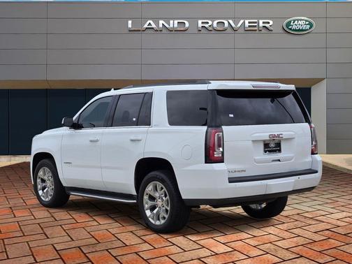 Summit White 2018 GMC Yukon SLT