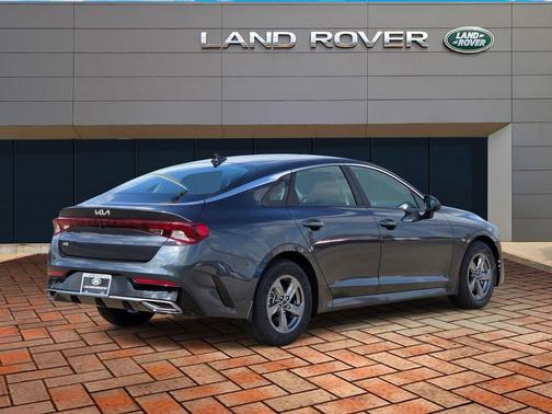 Gravity Gray 2024 Kia K5 LXS