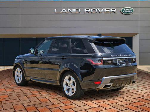 2018 Land Rover Range Rover Sport HSE