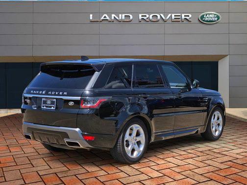2018 Land Rover Range Rover Sport HSE