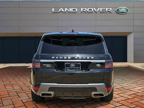 2018 Land Rover Range Rover Sport HSE