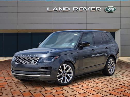 Carpathian Grey Premium Metallic 2019 Land Rover Range Rover 5.0L V8 Supercharged