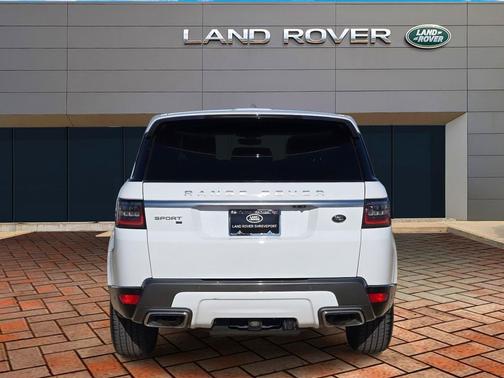 2020 Land Rover Range Rover Sport HSE