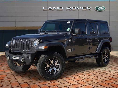 2019 Jeep Wrangler Unlimited Sport