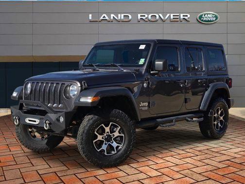 2019 Jeep Wrangler Unlimited Sport