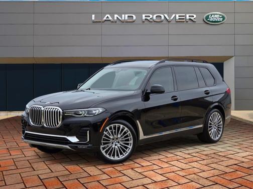 Jet Black 2021 BMW X7 xDrive40i