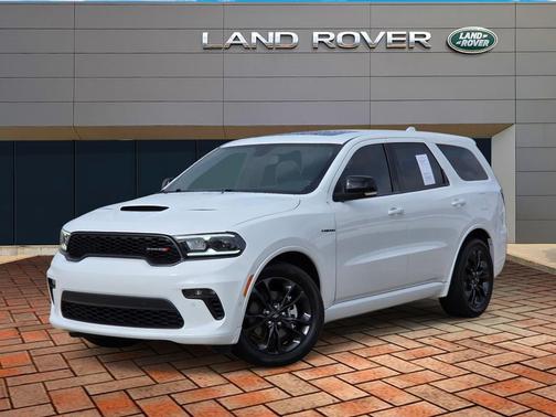 White Knuckle Clearcoat 2021 Dodge Durango R/T AWD