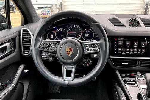 2022 Porsche Cayenne Turbo