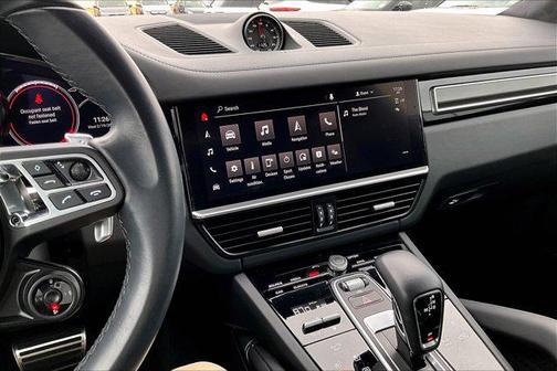 2022 Porsche Cayenne Turbo
