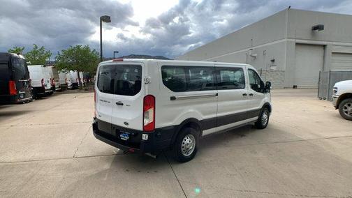 White 2024 Ford Transit-350 XLT