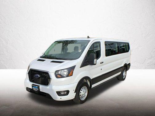 White 2024 Ford Transit-350 XLT