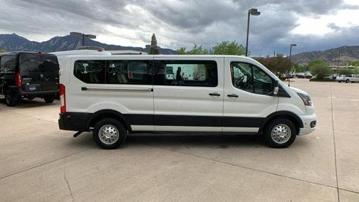 White 2024 Ford Transit-350 XLT