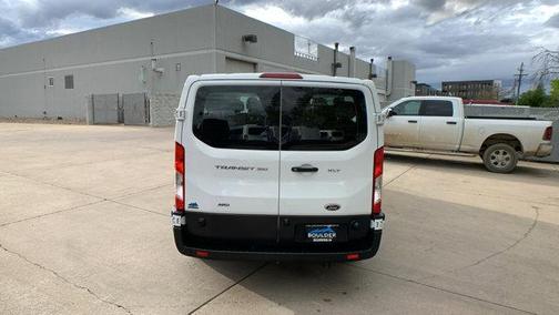 White 2024 Ford Transit-350 XLT