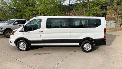 White 2024 Ford Transit-350 XLT