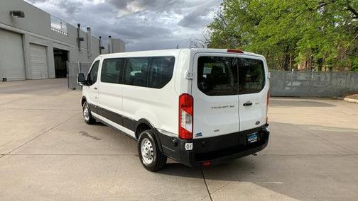White 2024 Ford Transit-350 XLT