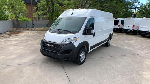 Bright White Clearcoat 2022 RAM ProMaster 2500 High Roof