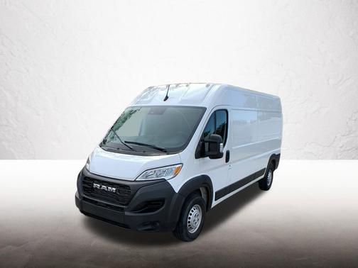 Bright White Clearcoat 2022 RAM ProMaster 2500 High Roof