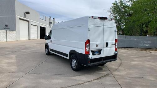 Bright White Clearcoat 2022 RAM ProMaster 2500 High Roof
